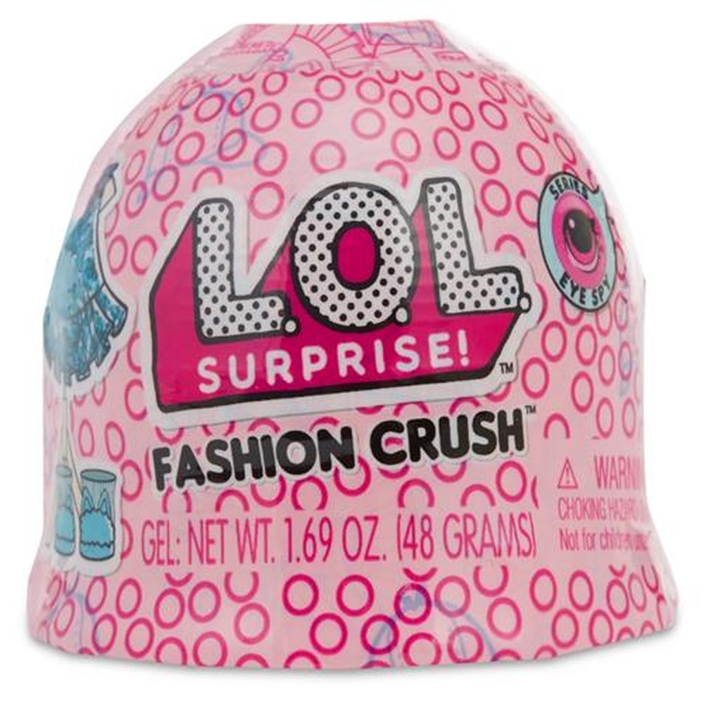 Boneca Lol Fashion Crush 3 Surpresas