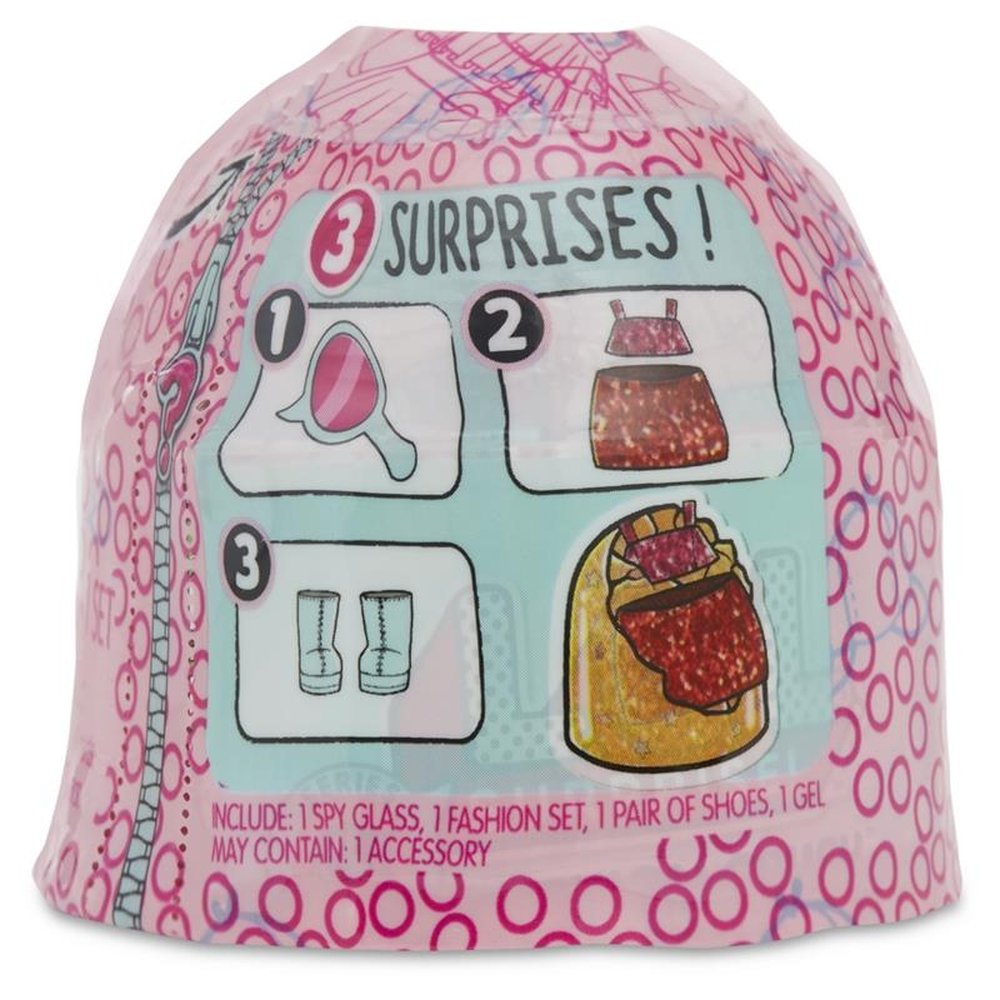 Boneca Lol Fashion Crush 3 Surpresas