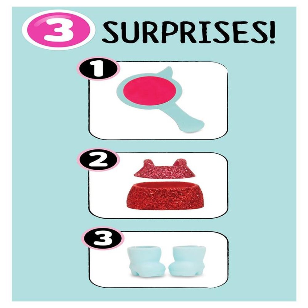 Boneca Lol Fashion Crush 3 Surpresas