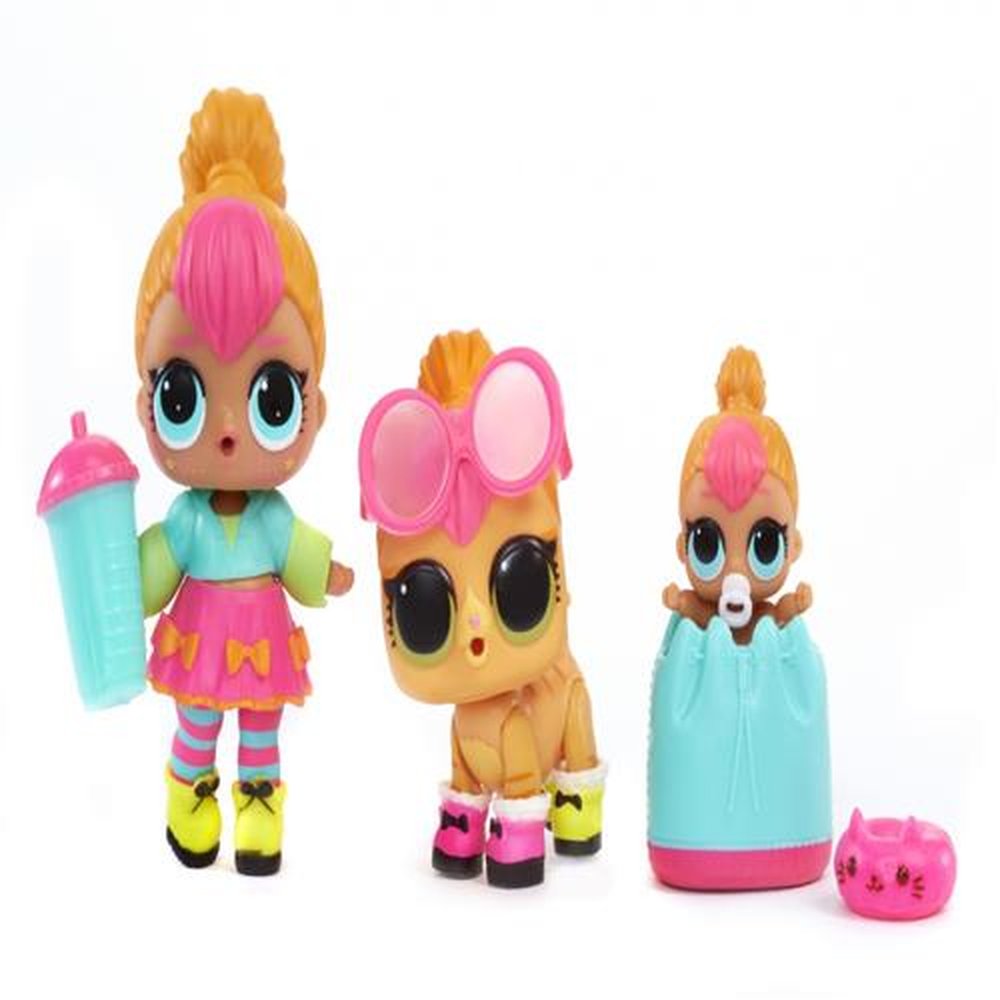 Boneca Lol Pets Eye Spy 7 Surpresas