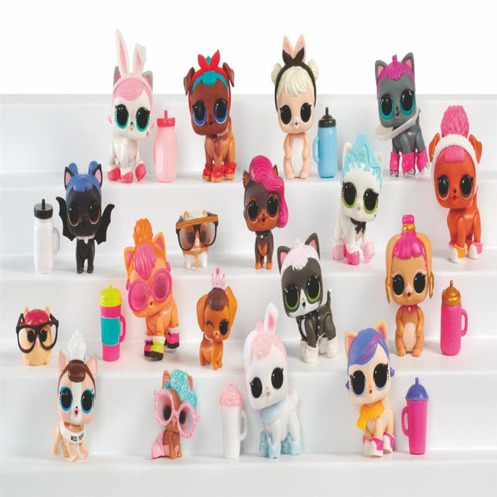 Boneca Lol Pets Eye Spy 7 Surpresas