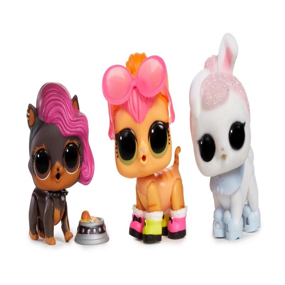 Boneca Lol Pets Eye Spy 7 Surpresas