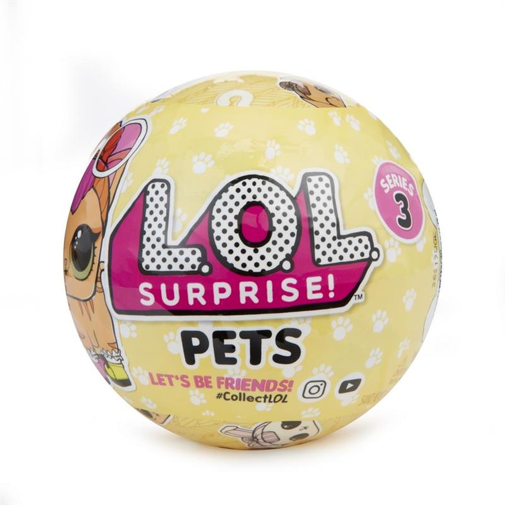 Boneca Lol Pets Eye Spy 7 Surpresas