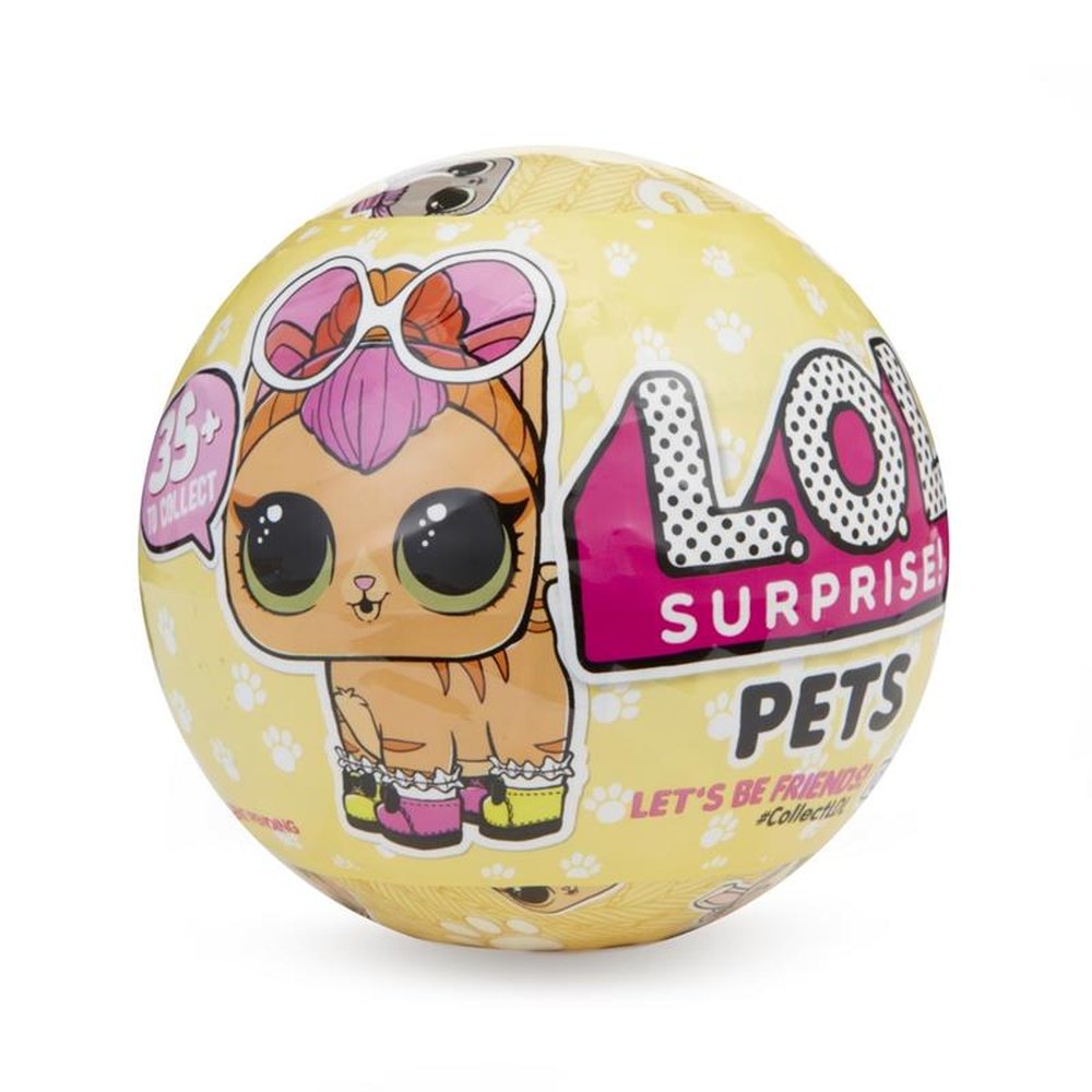 Boneca Lol Pets Eye Spy 7 Surpresas
