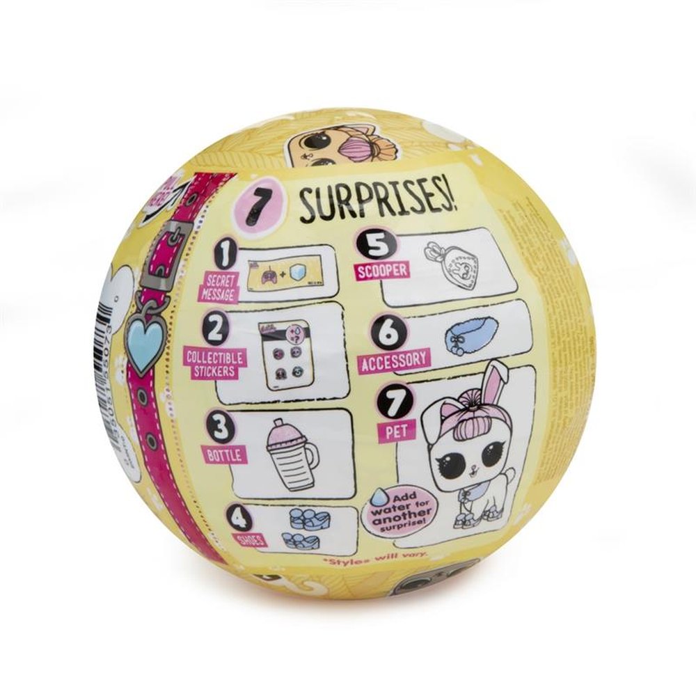Boneca Lol Pets Eye Spy 7 Surpresas