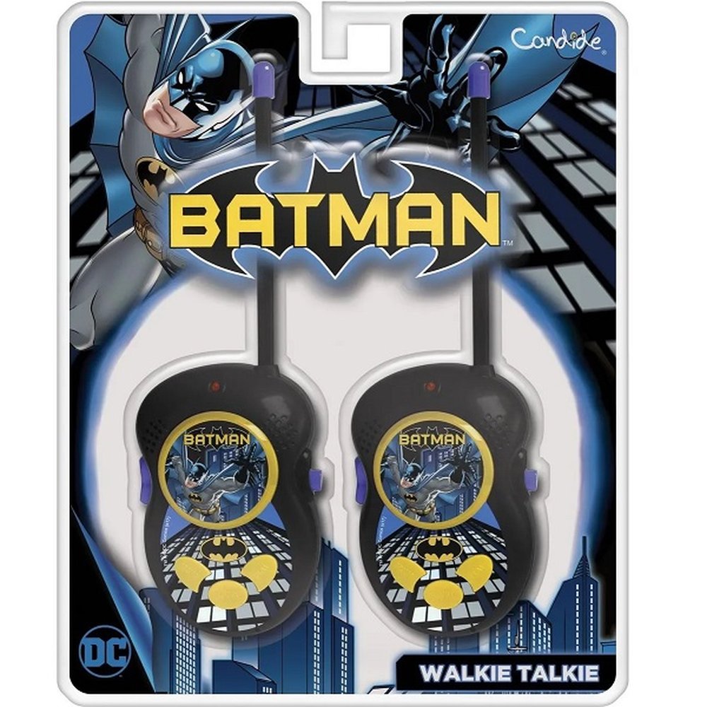 Walkie Talkie Batman Candide 9650