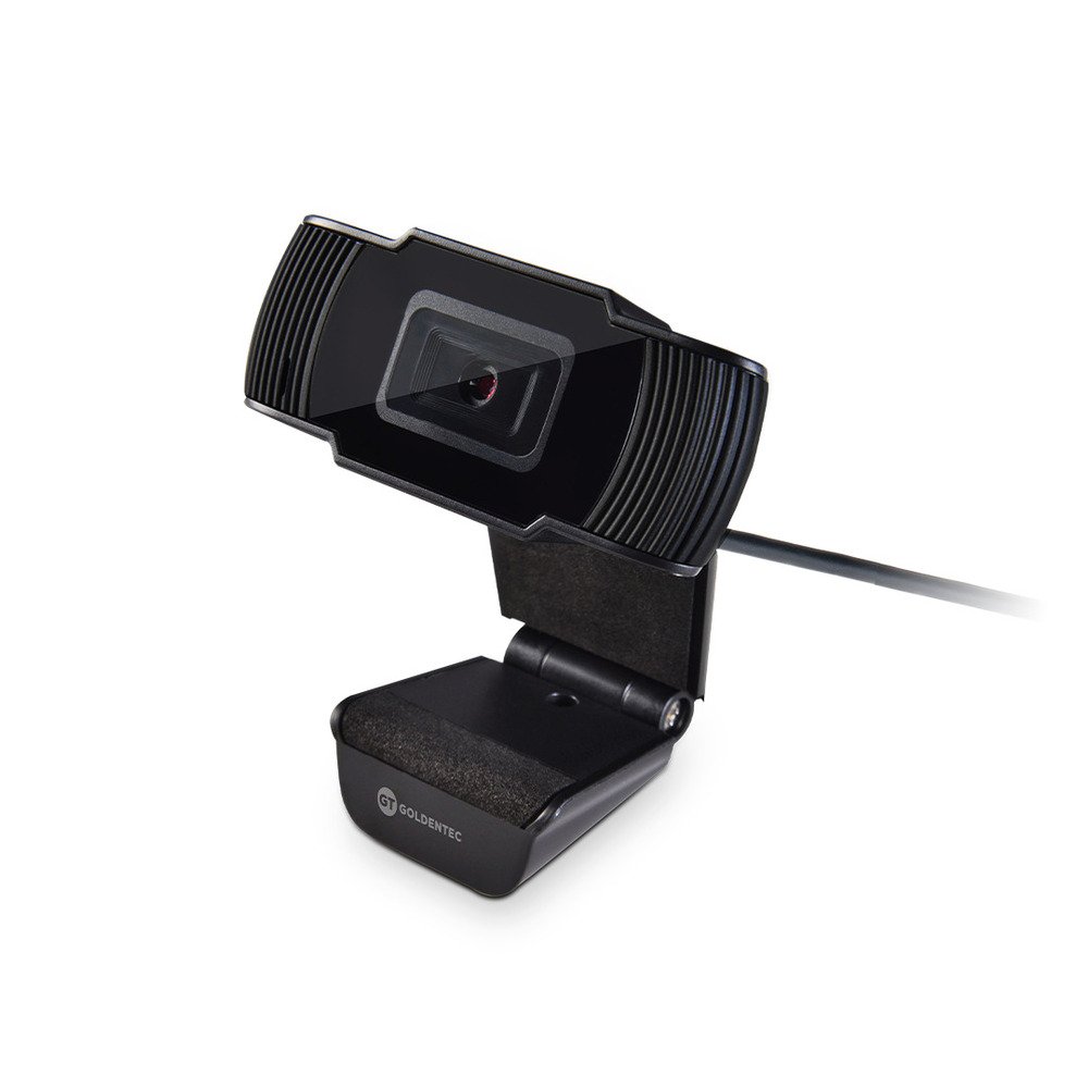 Webcam HD 720p Widescreen Preta | Goldentec