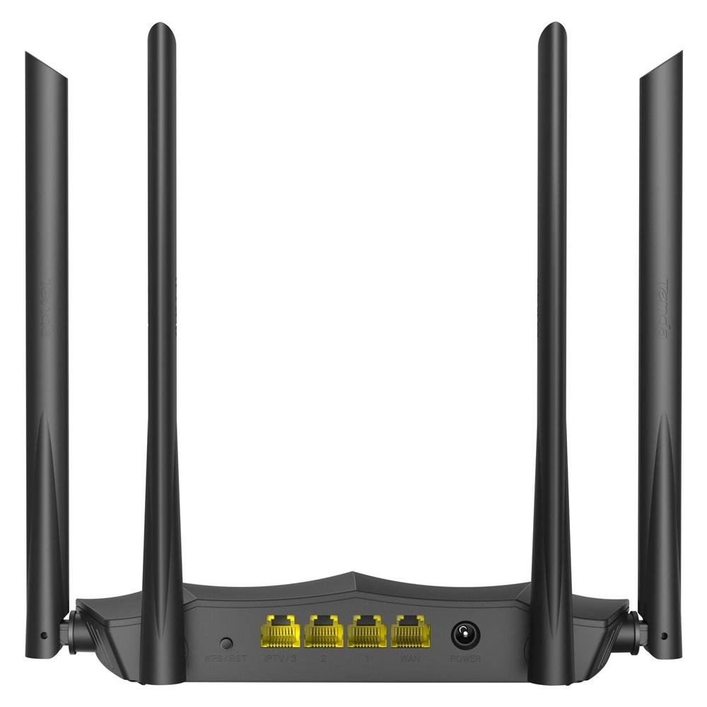Roteador Wi-Fi Tenda AC8 AC1200 Dual-Band Gigabit Wireless IPv6