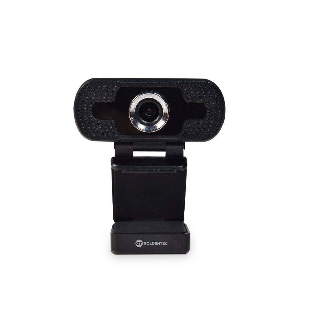 Webcam Full HD 1080p Preta | Goldentec
