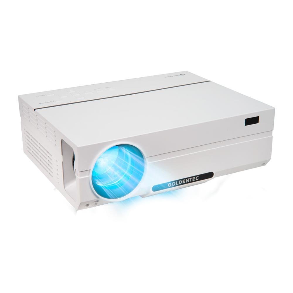 Projetor 3500 Lumens Full Hd Com Hdmi, Usb, Av E Vga | Gt