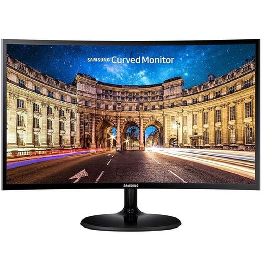 Monitor Curvo Samsung 27" Full Hd Cf390, 72Hz, Hdmi, Vga, Freesync, Preto