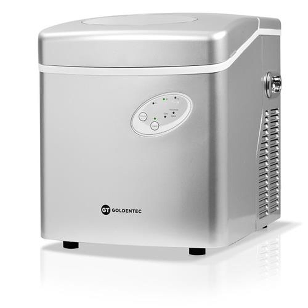 Máquina de Gelo 220V 22 kg | Goldentec