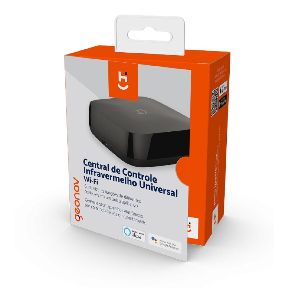 Central de Controle Infravermelho Universal Wi-Fi ¿ Geonav