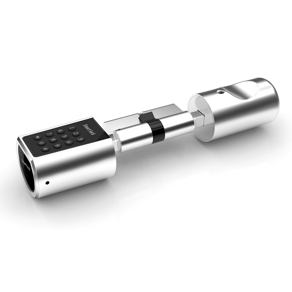 Cilindro eletrônico com senha modelo F-CEL ¿ Fortezza