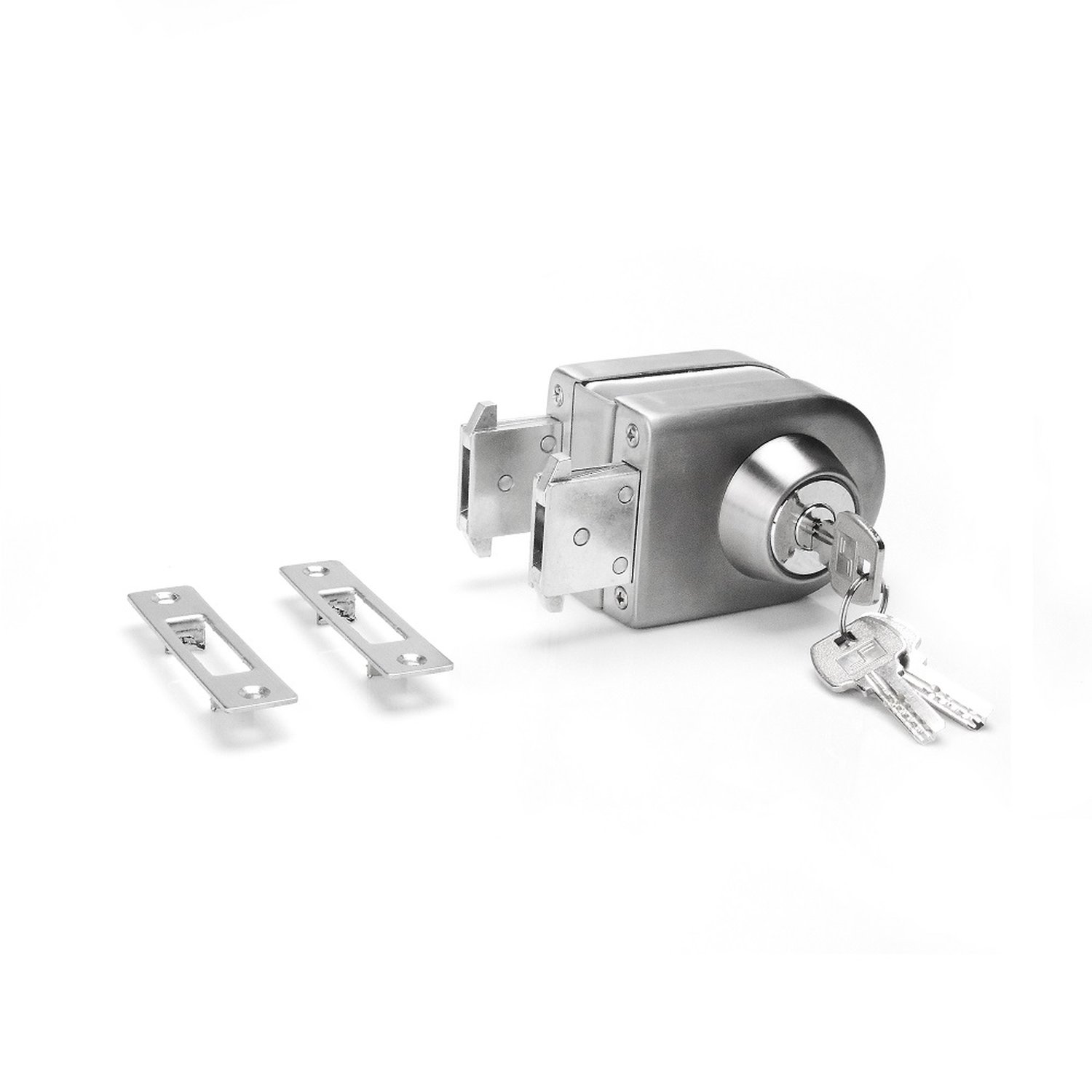 Fechadura Auxiliar Para Portas de Vidro modelo FFV1 - Fortezza