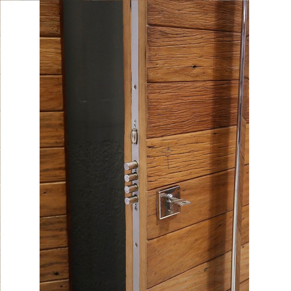 Fechadura 10 pinos Rolete Reforçada e de alta Segurança modelo F8A ¿ Fortezza