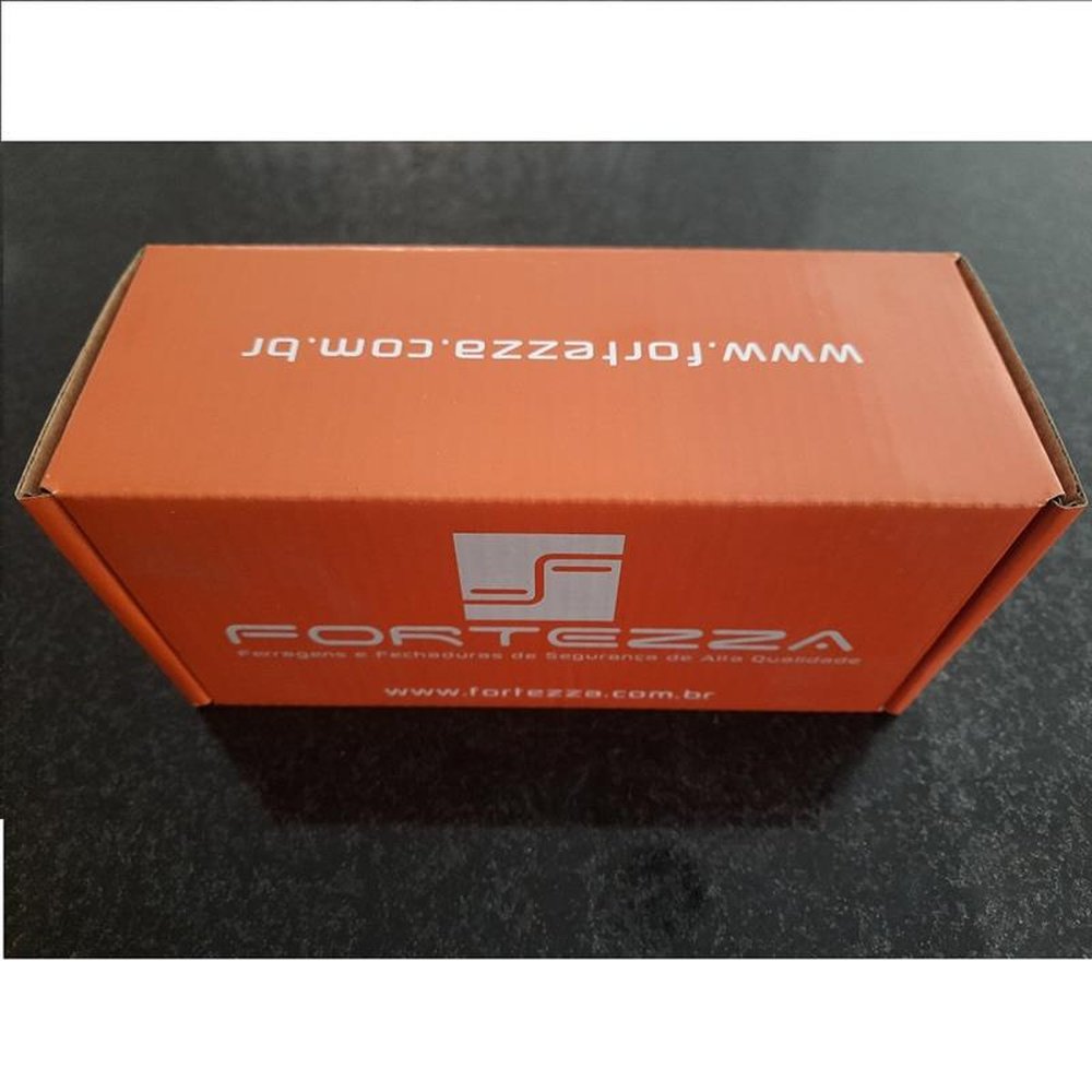 Maçaneta de Aço Acabamento Escovada Modelo Lavoro F-AN9010 ¿ Fortezza