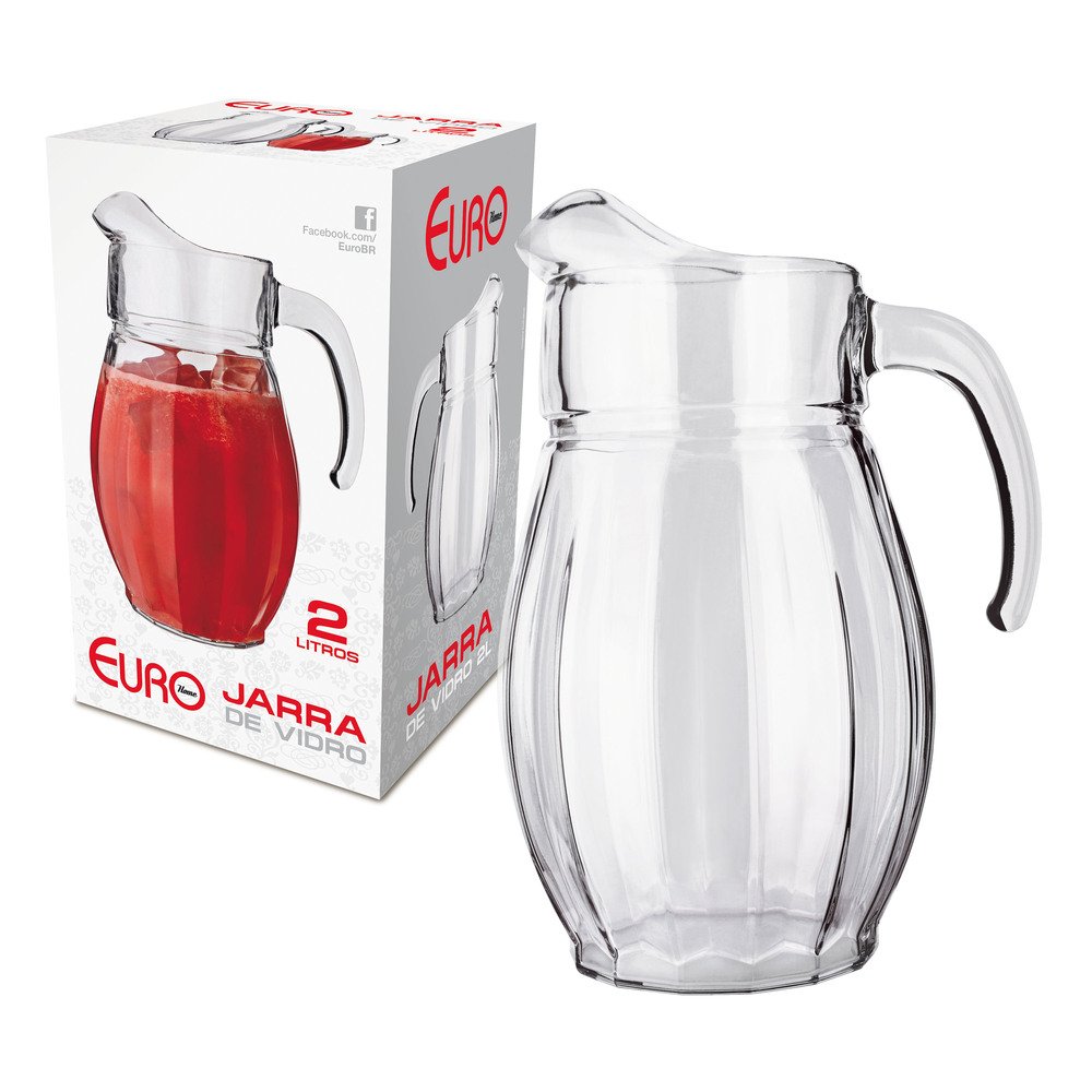 Jarra de Vidro 2 lts