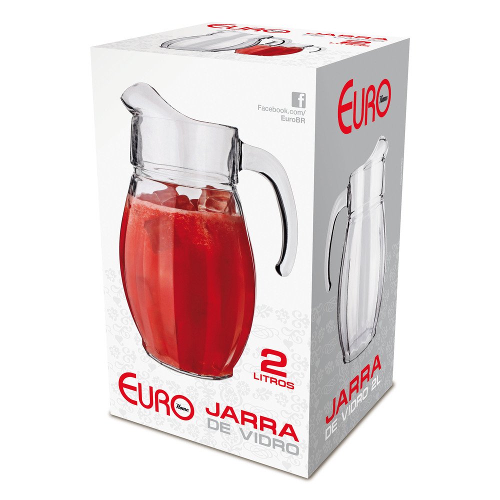 Jarra de Vidro 2 lts