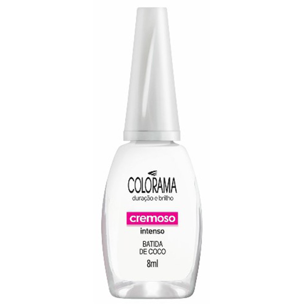 Esmalte Colorama Cremoso Batida Coco Blister