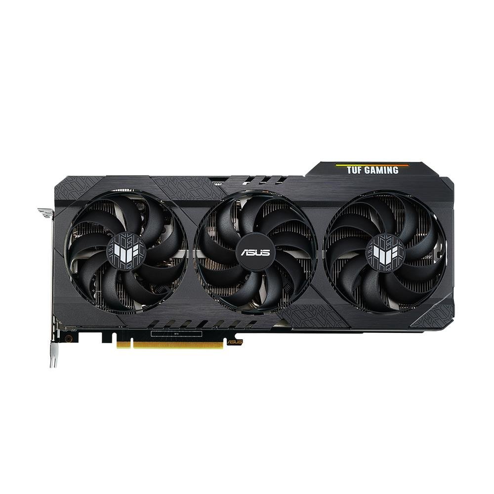 Placa De Video Asus Geforce Rtx 3060ti Oc Tuf Gaming V2 8gb Gddr6 256bit Tuf-rtx3060ti-o8g-v2-gaming