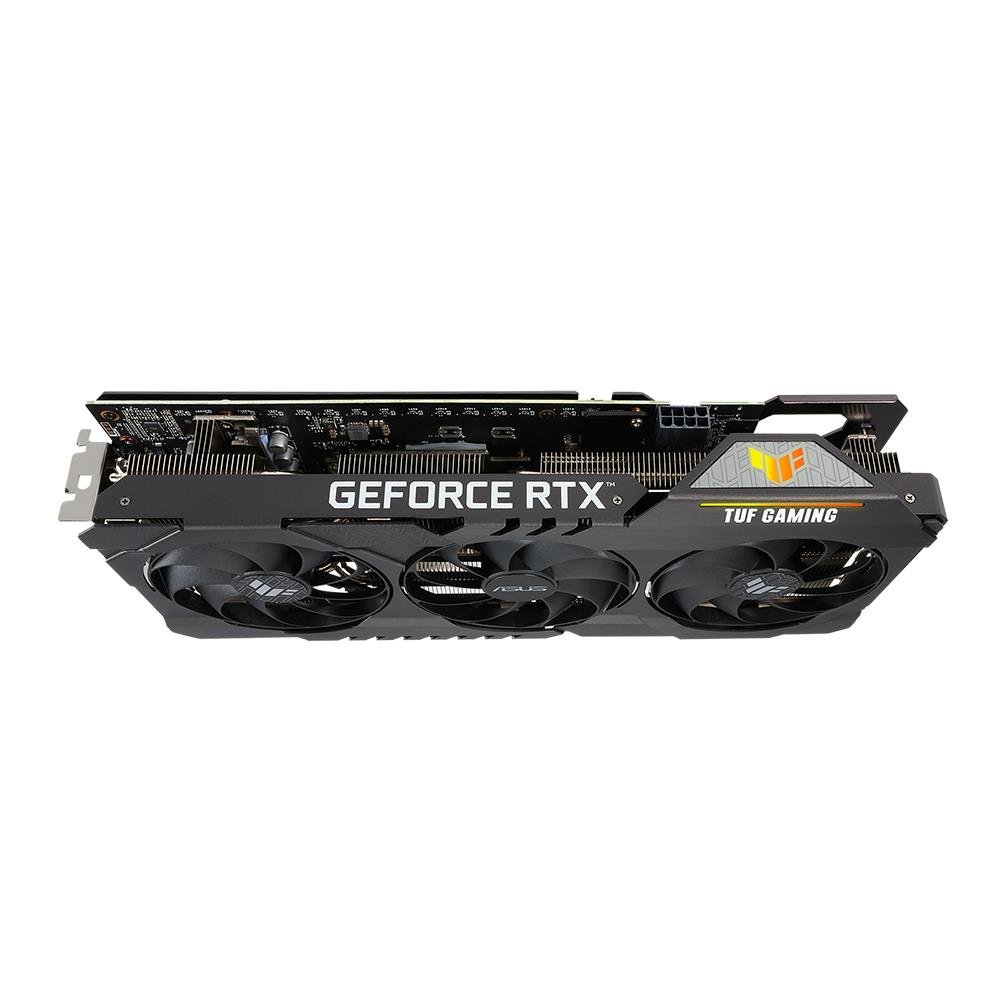 Placa De Video Asus Geforce Rtx 3060ti Oc Tuf Gaming V2 8gb Gddr6 256bit Tuf-rtx3060ti-o8g-v2-gaming