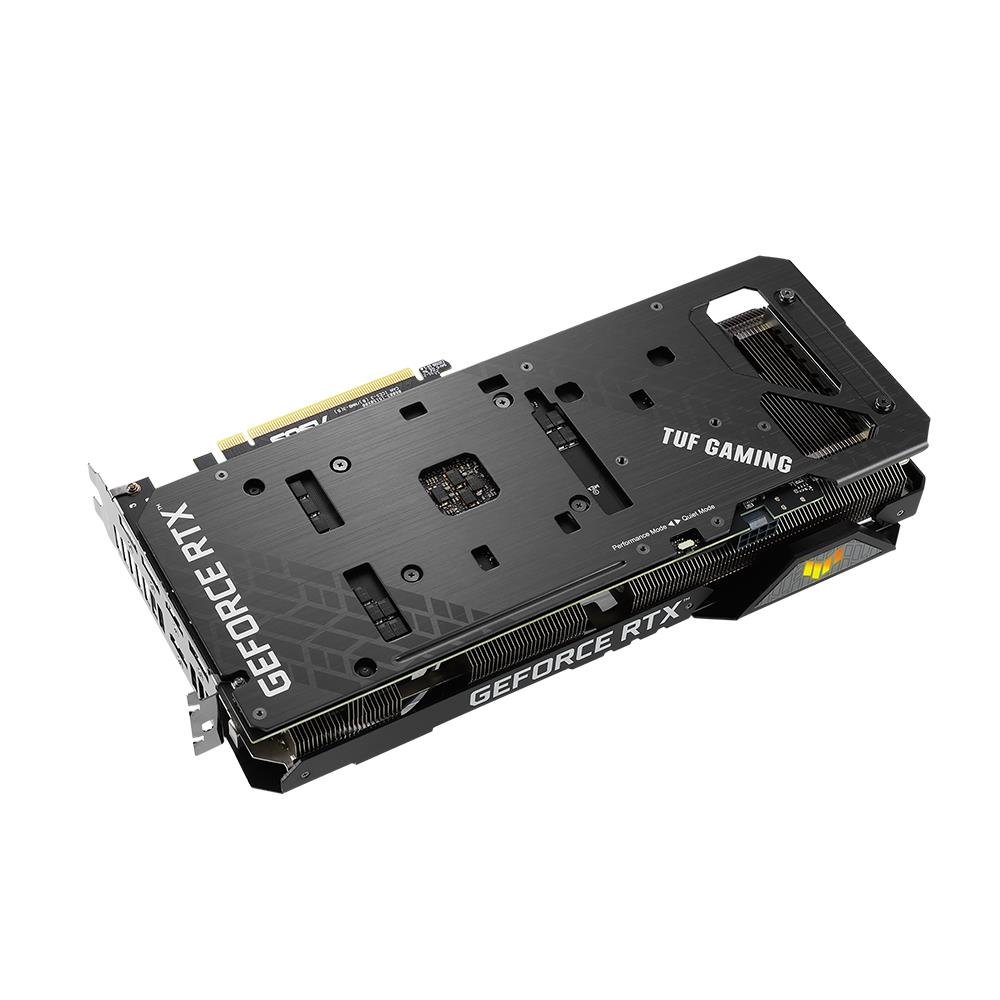 Placa De Video Asus Geforce Rtx 3060ti Oc Tuf Gaming V2 8gb Gddr6 256bit Tuf-rtx3060ti-o8g-v2-gaming