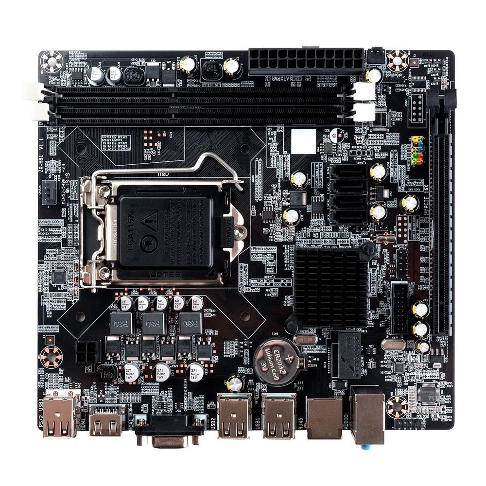 Placa-Mãe 1150 H81m Sqbox | Goldentec