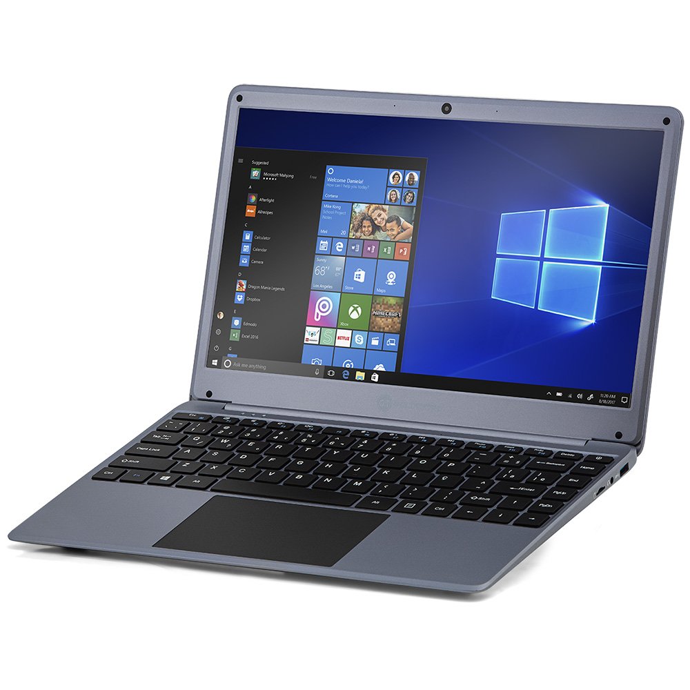 Notebook GT Lisboa Intel Core i3 4GB SSD 120GB 14" Windows 10