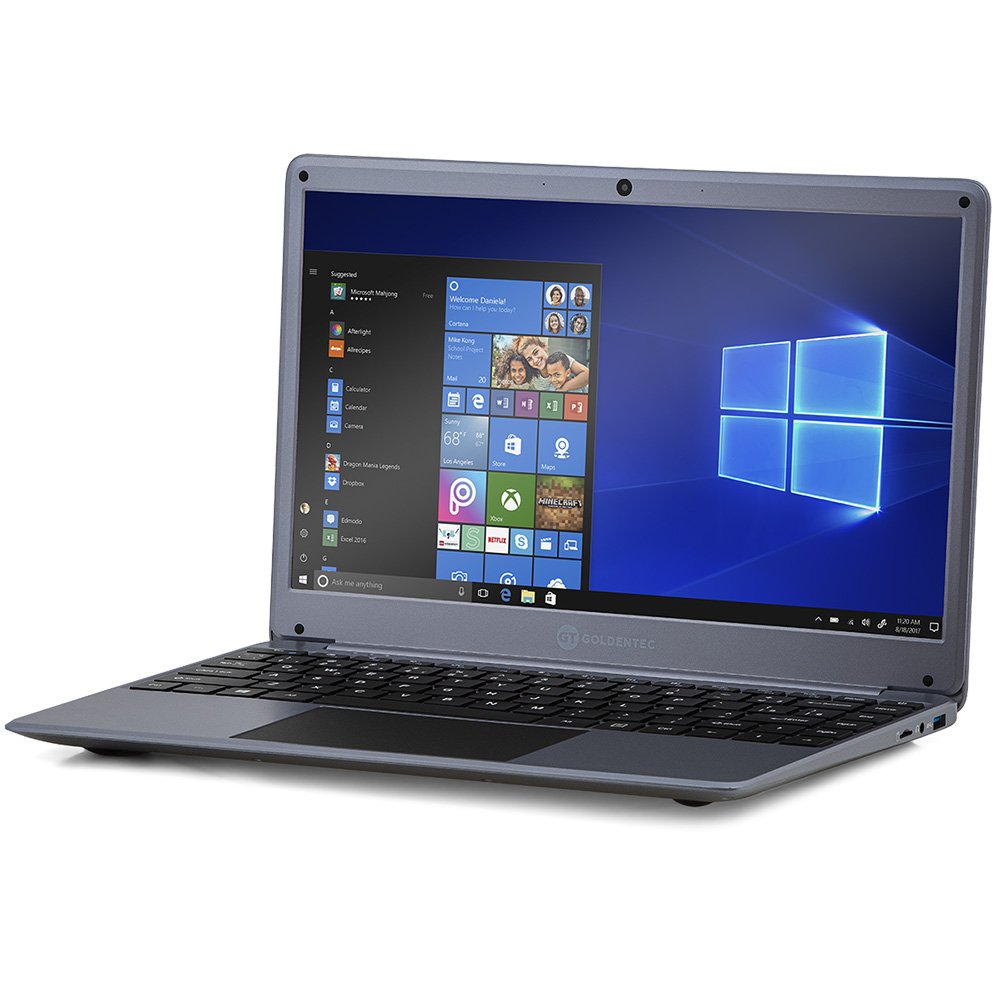Notebook GT Lisboa Intel Core i3 4GB SSD 120GB 14" Windows 10