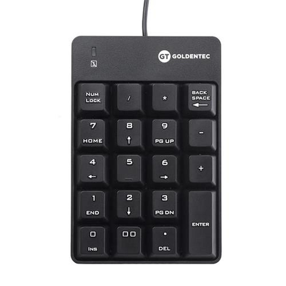 Teclado Numérico USB | Goldentec