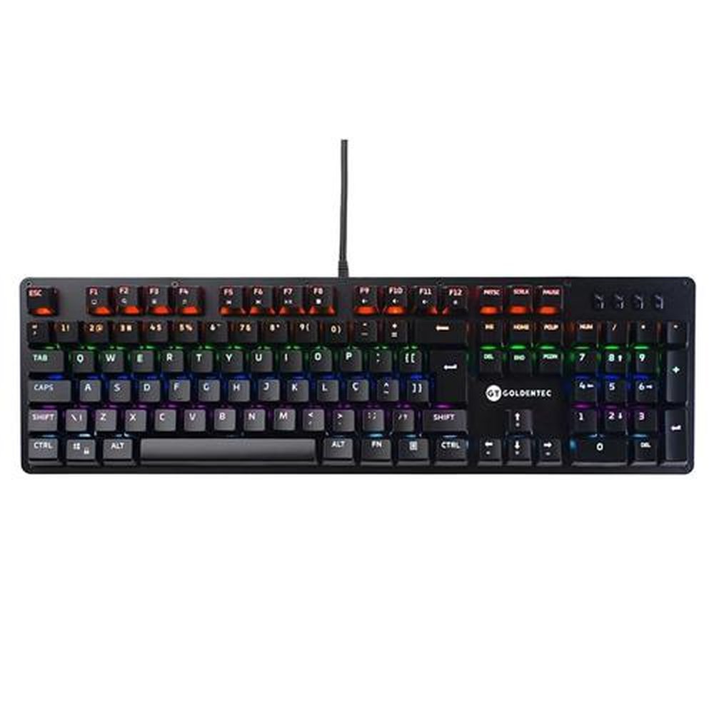 Teclado Gamer GT Mechanical | Goldentec