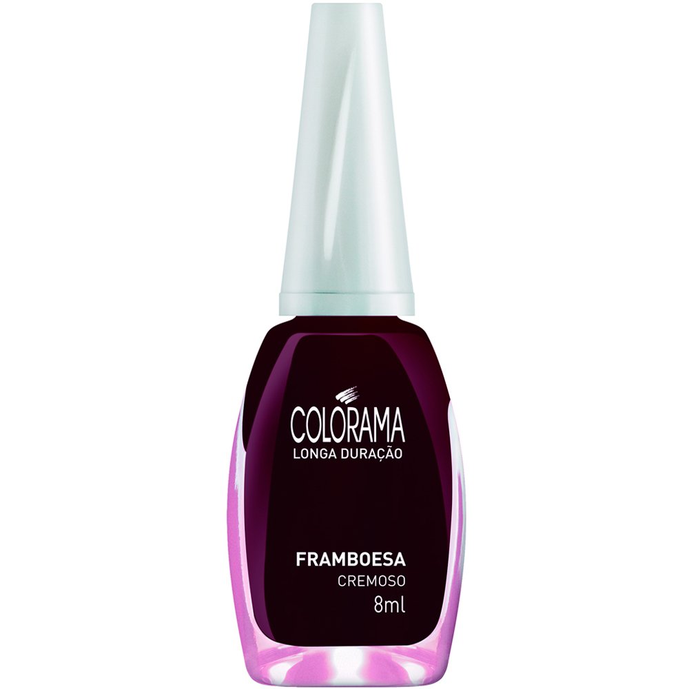 Esmalte Colorama Cremoso Framboesa Blister
