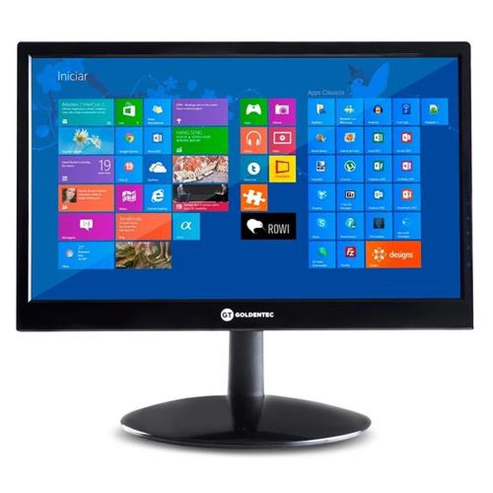 Monitor LED 19.6" Widescreen HDMI VGA | Goldentec