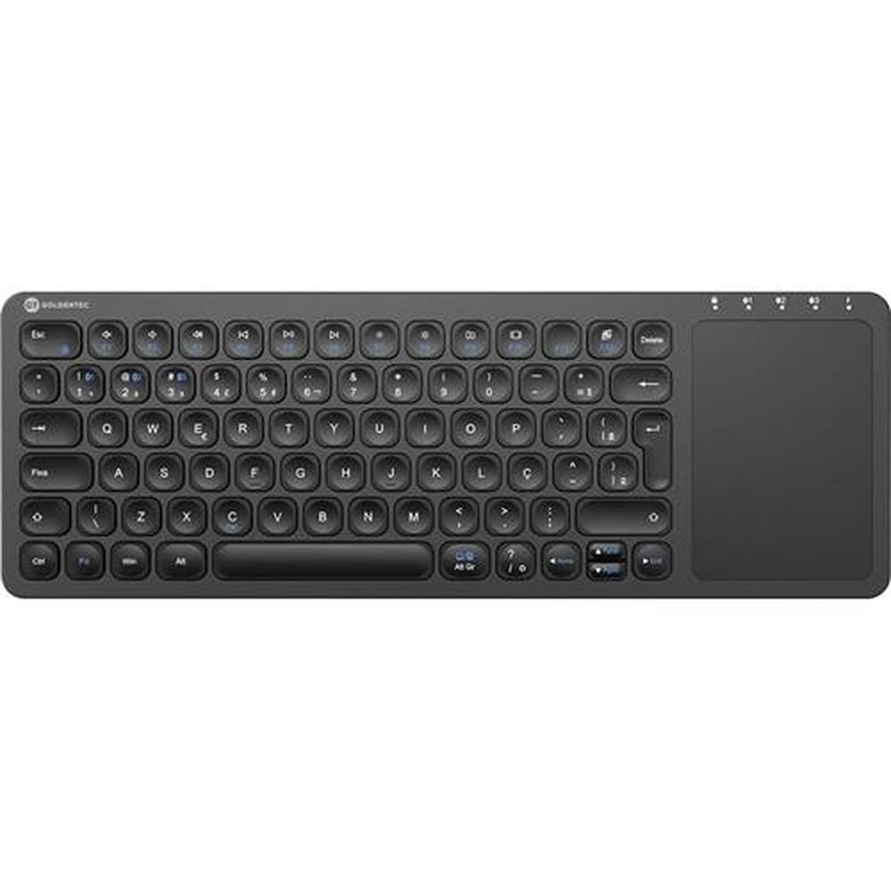 Teclado Bluetooth com Touchpad Prime | Goldentec