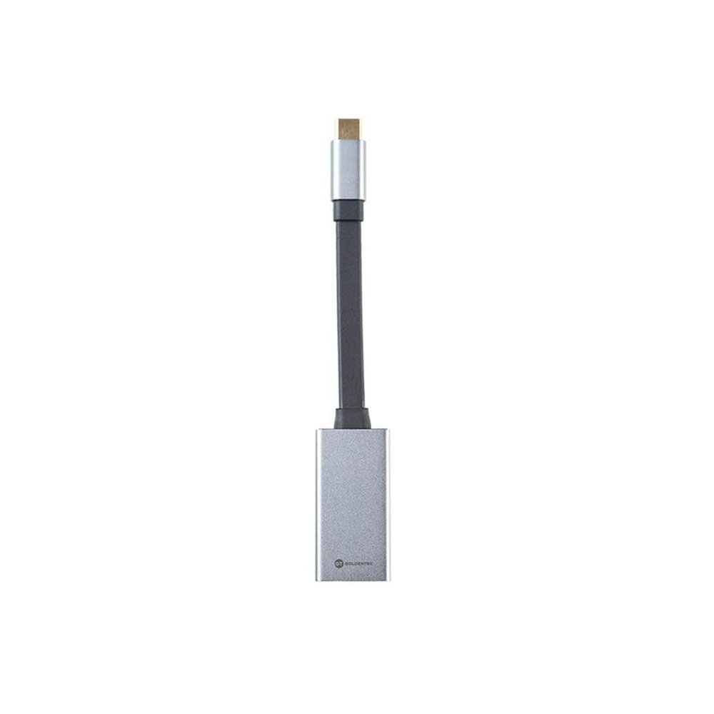 Cabo Adaptador USB-C para VGA 14cm | Goldentec