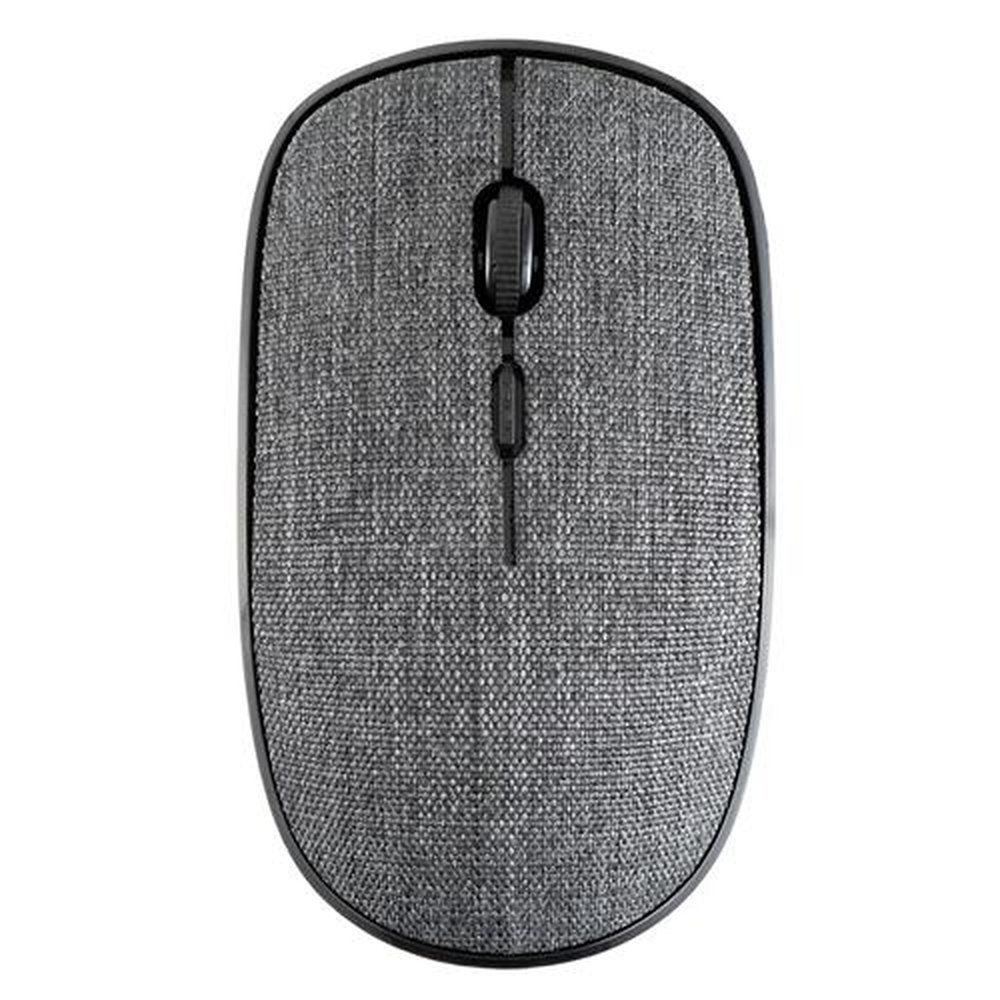 Mouse Óptico Sem Fio 1200DPI GT MO1 Tecido Cinza | Goldentec