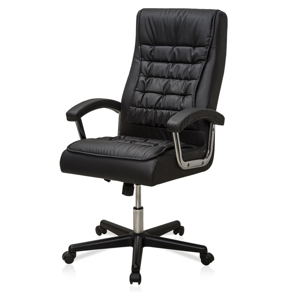 Cadeira de Escritório Presidente GT Premium Comfort | Goldentec