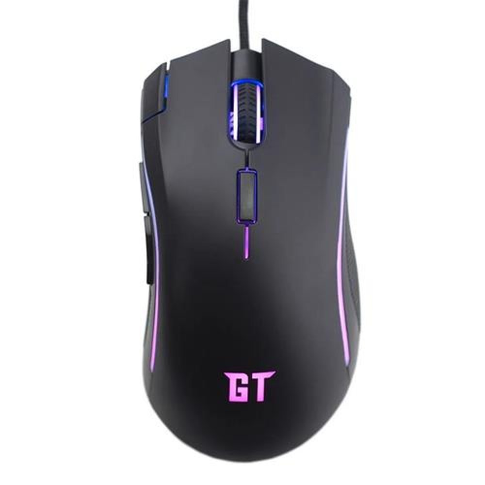 Mouse Gamer 4000DPI RGB GT Strike | Goldentec