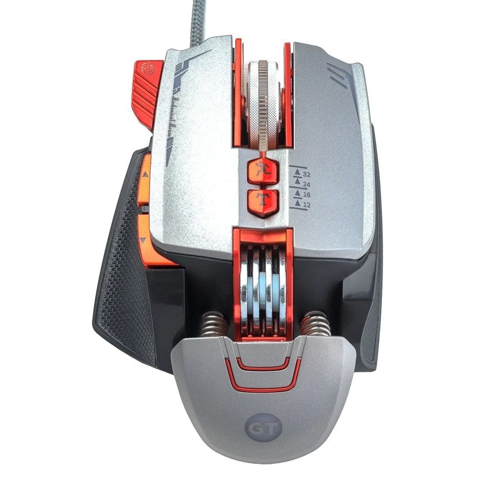 Mouse Gamer 3200DPI GT Accurate | Goldentec