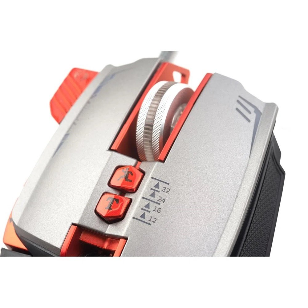 Mouse Gamer 3200DPI GT Accurate | Goldentec