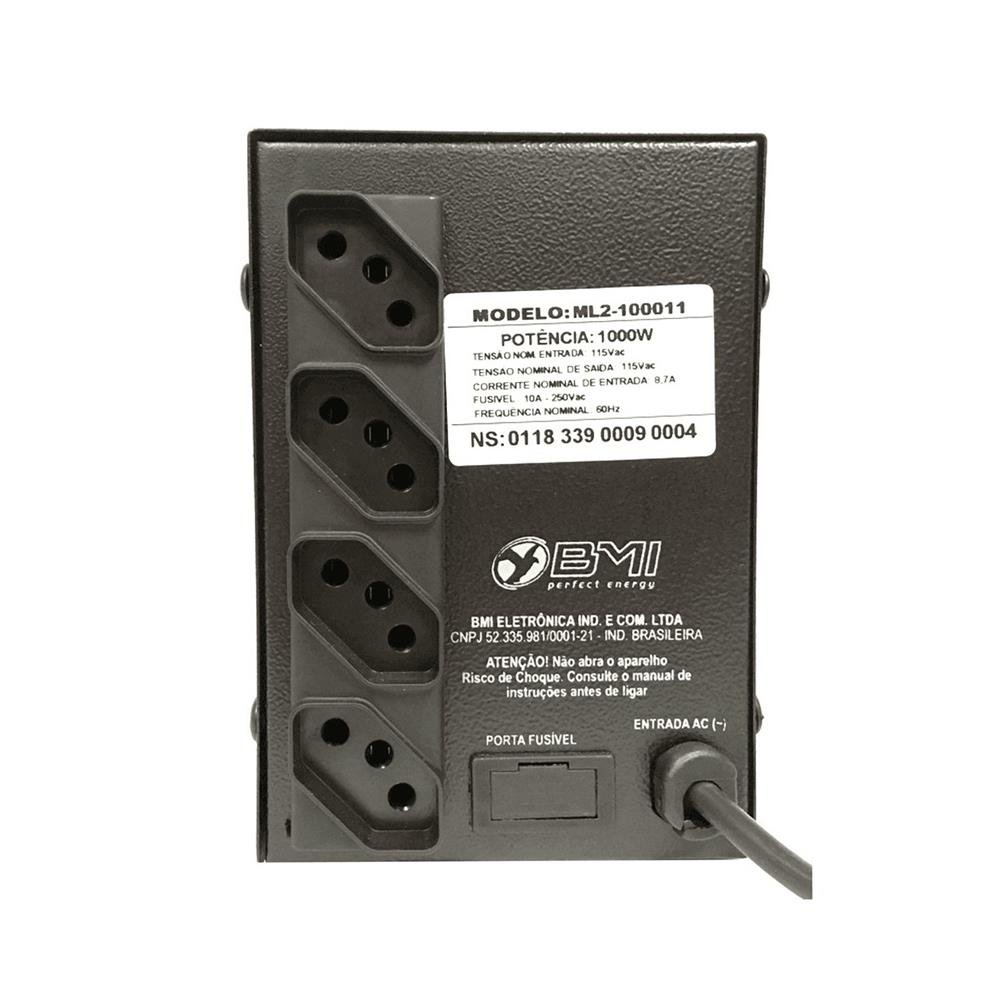 Modulo Isolador MCM Defense I 500Va Bivolt 115V