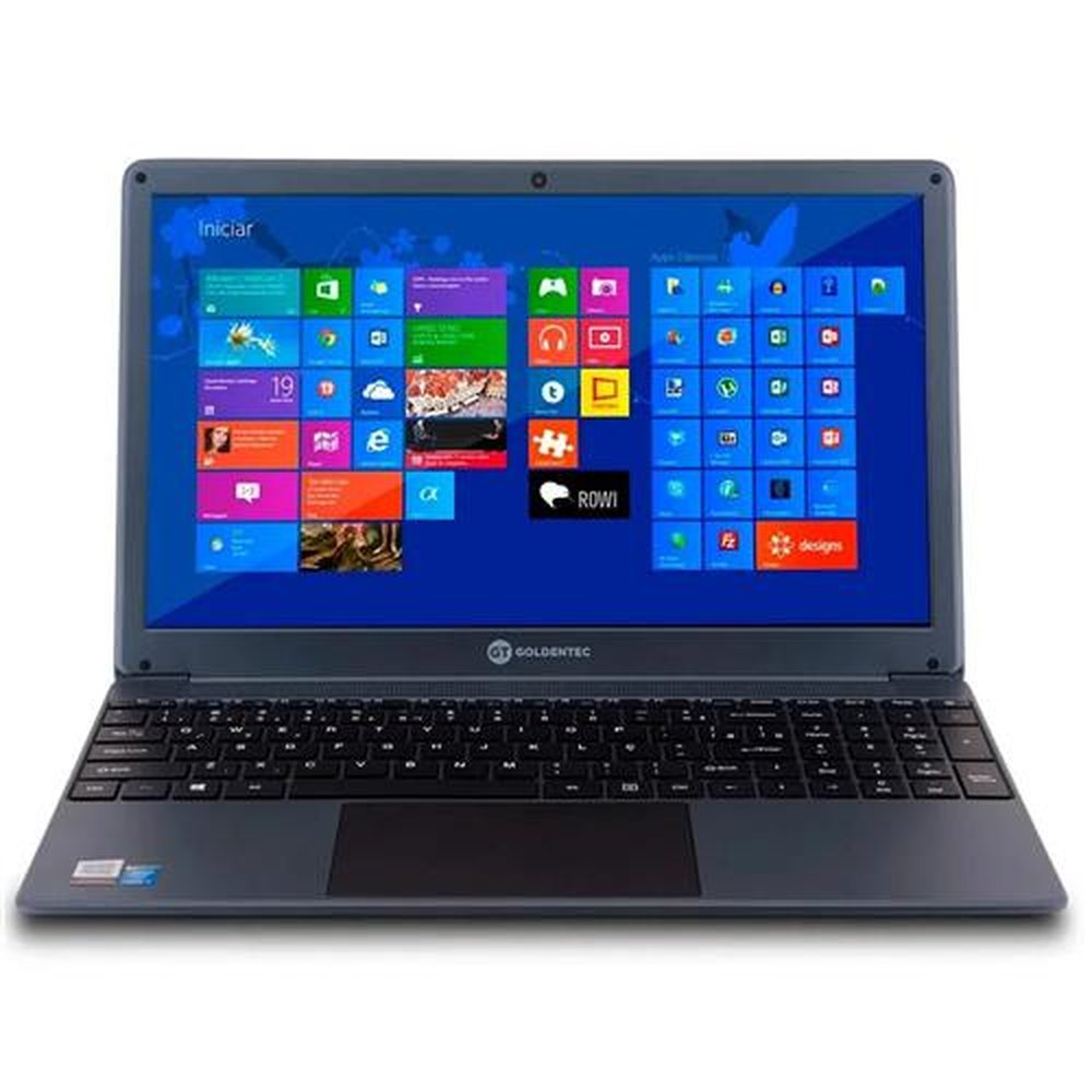 Notebook GT Blue Intel Core i5 8GB SSD 240GB 15.6" Full HD Teclado Numérico Windows 10