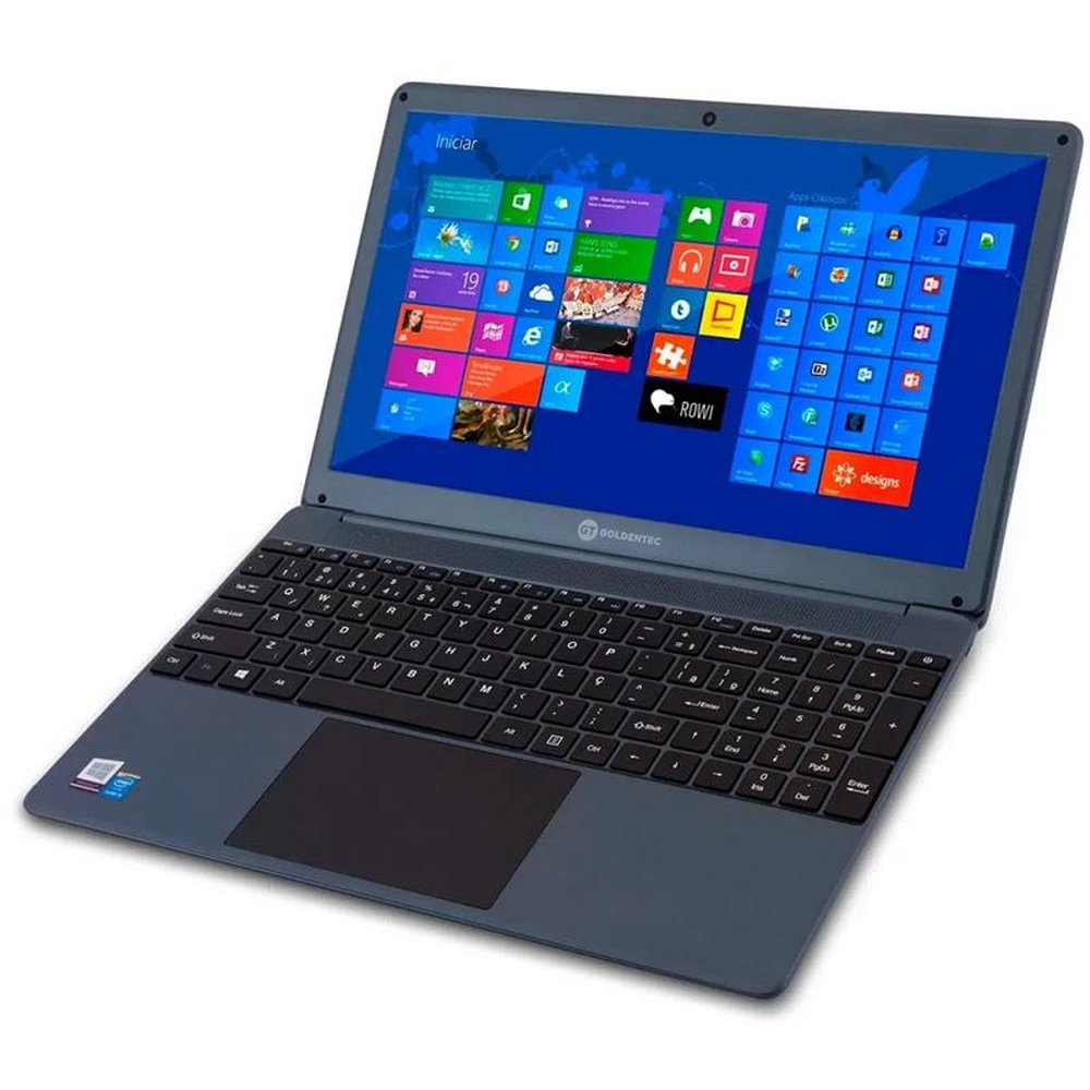 Notebook GT Blue Intel Core i5 8GB SSD 240GB 15.6" Full HD Teclado Numérico Windows 10