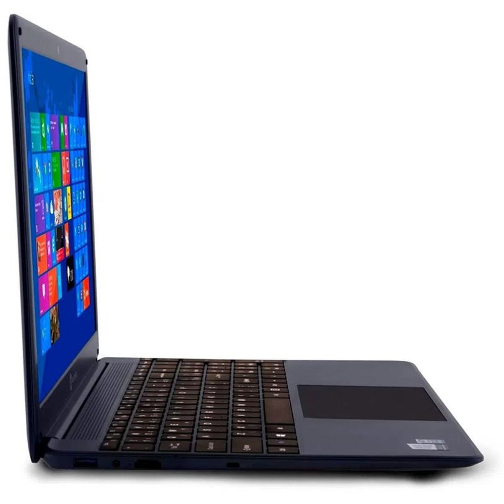 Notebook GT Blue Intel Core i5 8GB SSD 240GB 15.6" Full HD Teclado Numérico Windows 10
