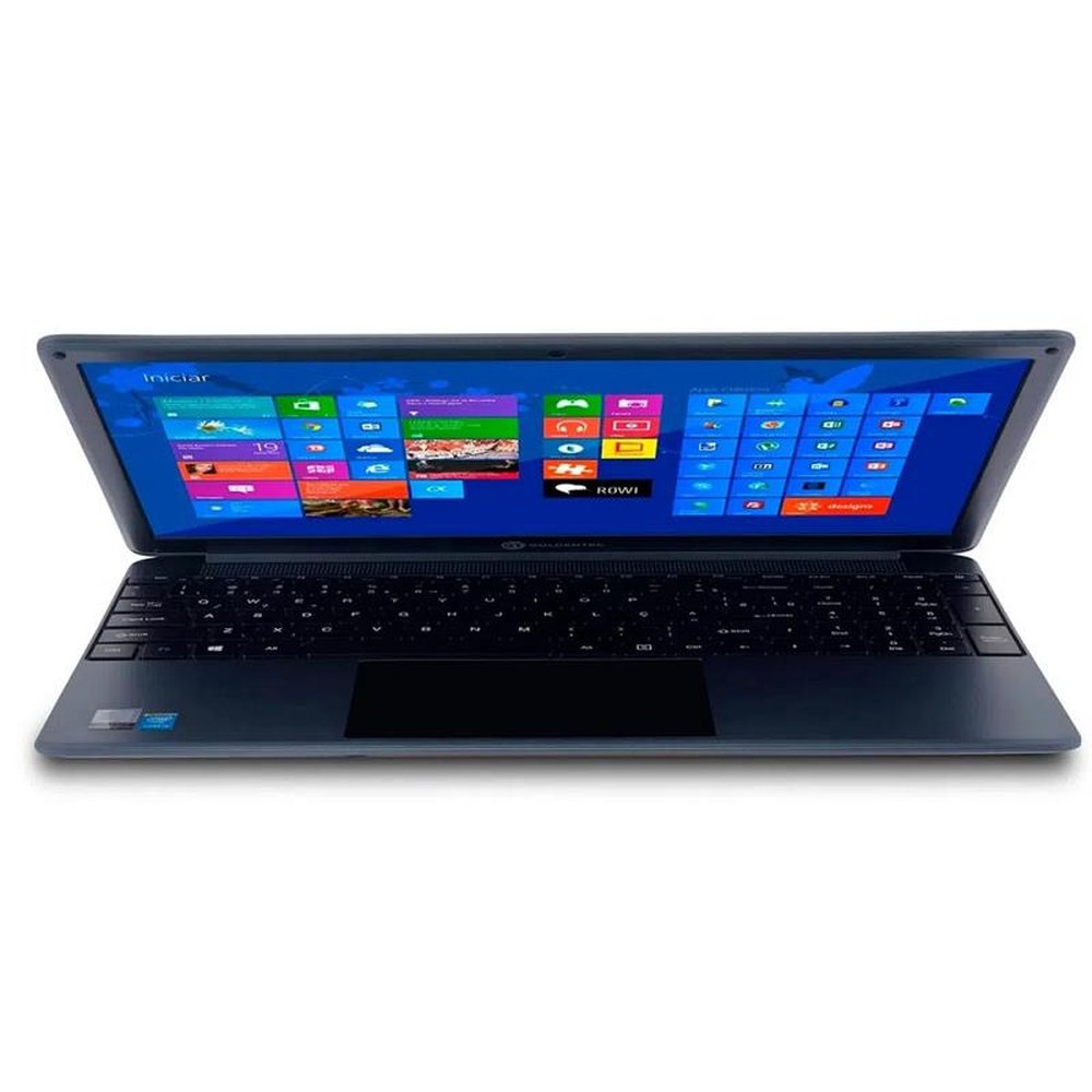 Notebook GT Blue Intel Core i5 8GB SSD 240GB 15.6" Full HD Teclado Numérico Windows 10