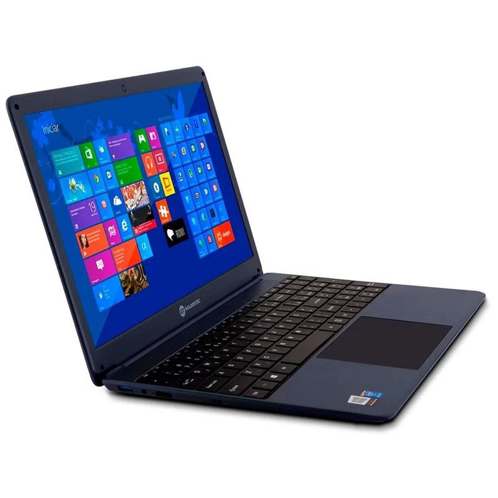Notebook GT Blue Intel Core i5 8GB SSD 240GB 15.6" Full HD Teclado Numérico Windows 10