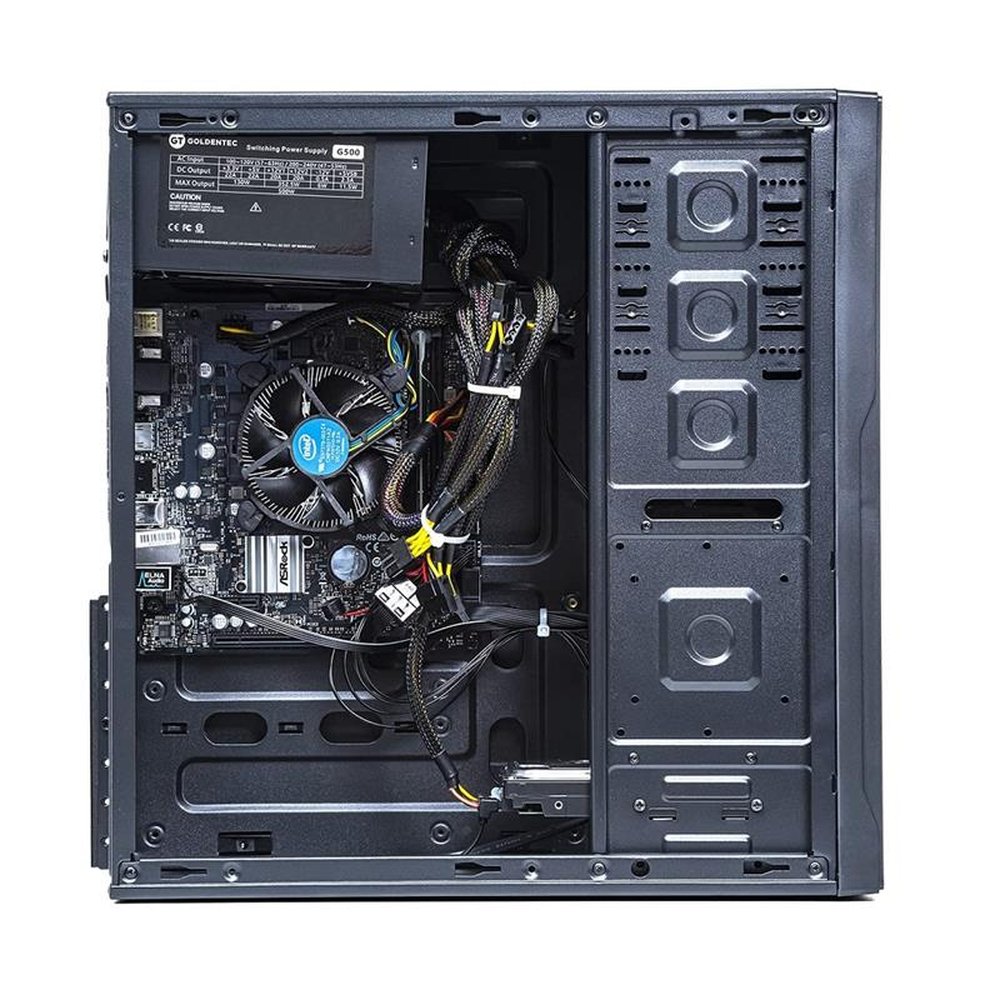 Computador Desktop AMD Ryzen 5, 8GB, SSD 240GB | Goldentec