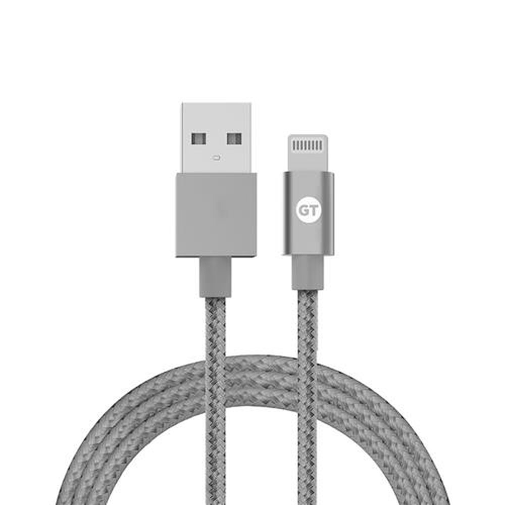 Cabo Lightning MFi USB Nylon 1.2m - Space Gray | GT