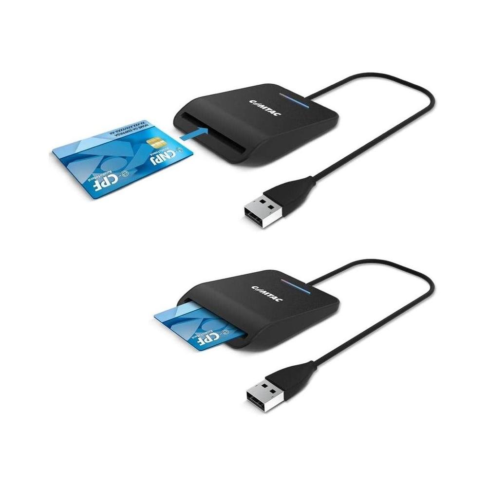 Leitor De Smart Card Comtac